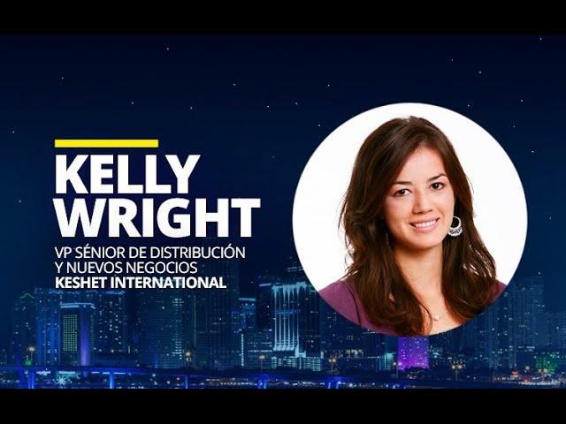 #PRODUprimetime con Kelly Wright de Keshet International