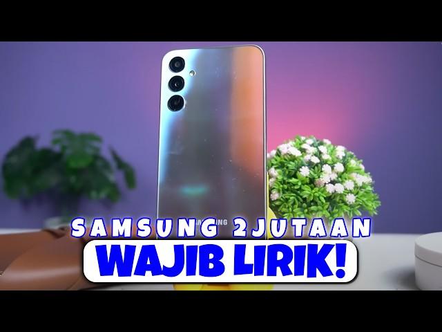 2 Jutaan ALL ROUNDER? Rekomendasi HP Samsung 2 Jutaan Terbaik Akhir 2024!