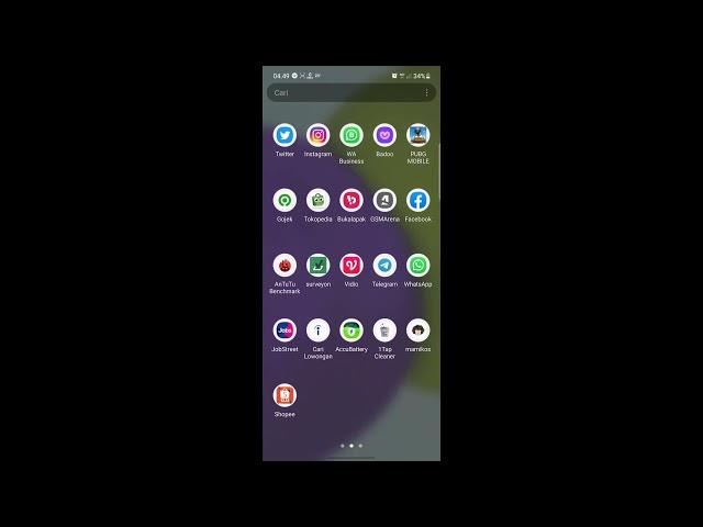 Hide camera cutout Samsung Galaxy A & M series Android 11 / One UI 3 & 3.1