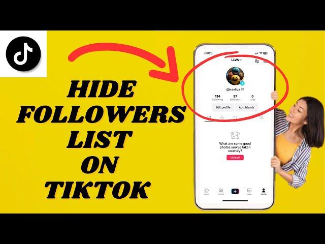 Hide Followers List On TikTok | Simple Tutorial