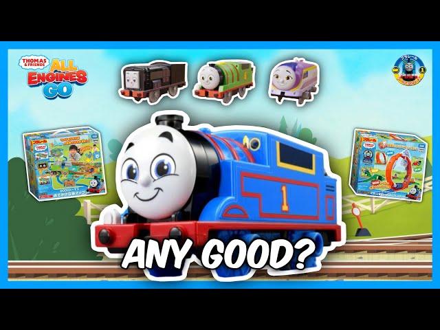 Thoughts on Plarail All Engines Go