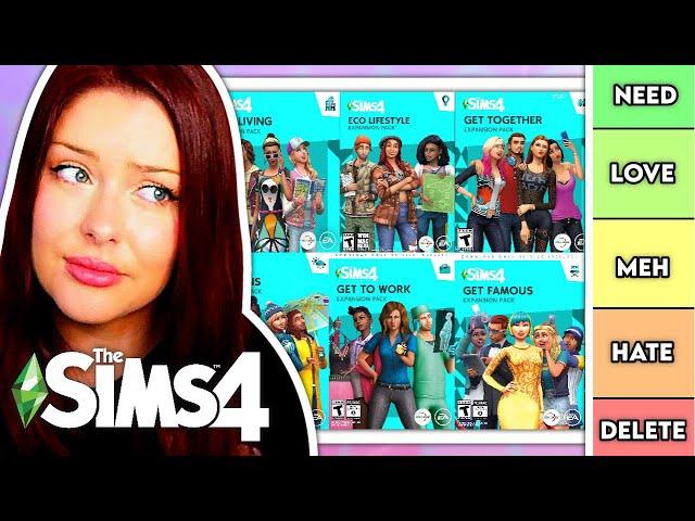 What Are The BEST Sims 4 Expansion Packs? // Ranking Each Pack According to CAS, Build and Gameplay