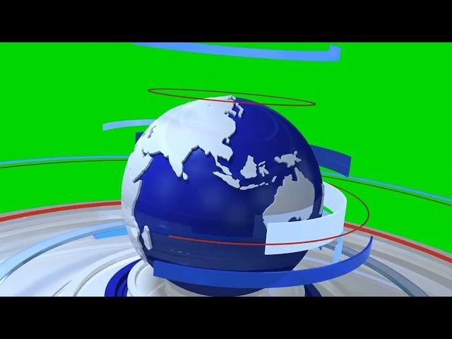 News Intro Green Screen No Copyright