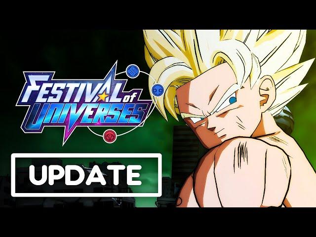 Dragon Ball Xenoverse 2 - New Festival Of Universes Update!