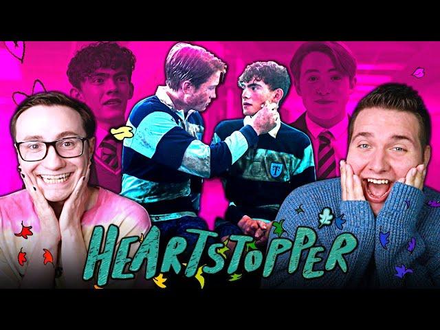 WE BINGED HEARTSTOPPER SEASON 1! *REACTION* (EPISODES 1-4)