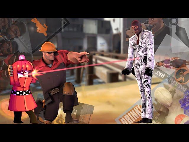 УНИЧТОЖАЕМ TF2 ХУДШИМИ МОДАМИ (ahegao, shrek, pepsiman, майнкрафт)