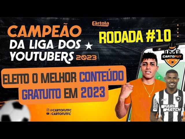 CAMPEÃO DA LIGA DOS YOUTUBERS 2023 - VIDEO COMPLETO COM DADOS ESTATISTICO - NESSA VAMOS MITAR
