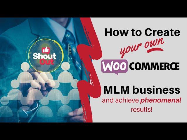 WooCommerce Multi Level Marketing (MLM)