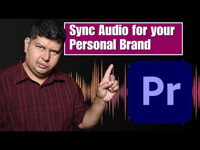 Premiere Pro Tutorial How to Sync Audio and Video for Beginners