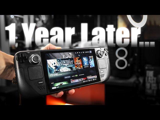 Steam Deck 1 Year Later | My Favorite Games