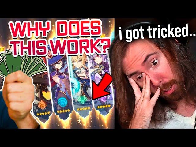 How Gacha Games Trick Players Into Spending Thousands | Asmongold Reacts to Atrioc