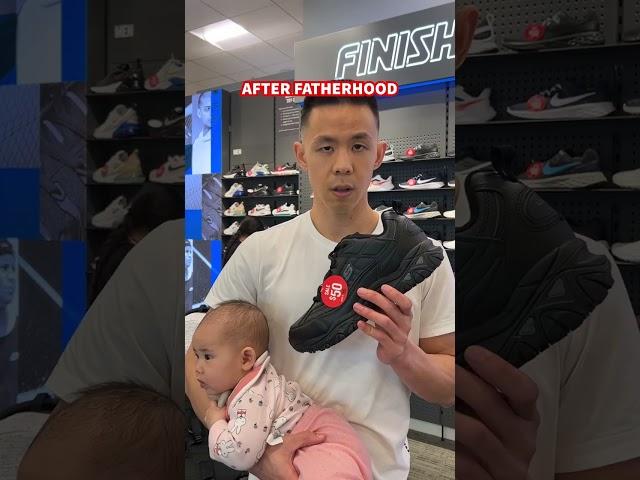 Before vs After Fatherhood #dad