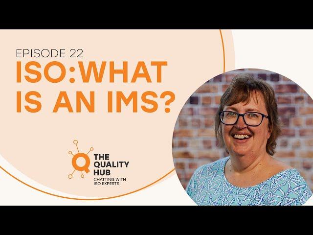 ISO - What is an IMS?