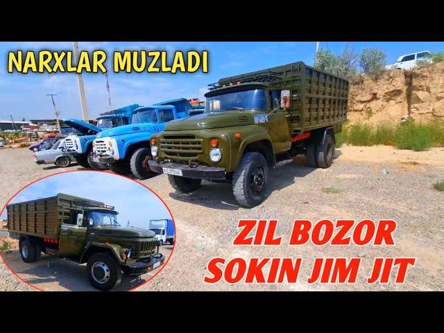 ZIL130,131 NARXLAR BOMBA BOZORDA OLUVCHI YUQ ZIL OLIB MINISH PAYTI KELDI SHEKLI ,,,,23 июня 2024 г.