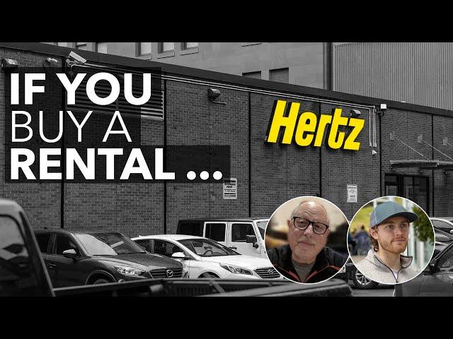 Should You Buy a Used Rental Car? (Former Dealer Explains What You Need to Know)