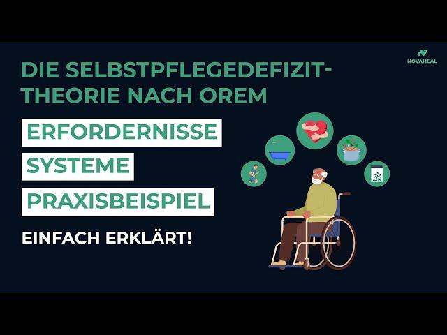 Die Selbstpflegedefizit-Theorie nach Orem einfach erklärt