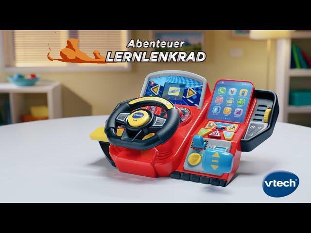 Abenteuer Lernlenkrad - TV-Spot von VTech