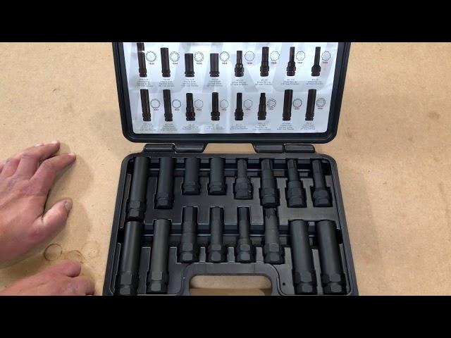 Steelman Pro locking lug  master key set