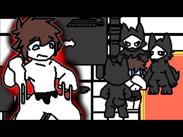 CHANGED - Escape or Become A Goo Furry in a Sticky Horror Game [ 1 ]