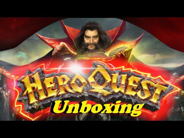 HEROQUEST 2021 MYTHIC : Complete Unboxing, Expansion Comparisons and Overview, Exclusive Content!