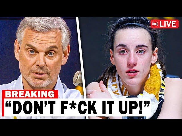 SHAMEFUL TRUTH EXPOSED About Caitlin Clark Joining Team USA By Colin Cowherd!
