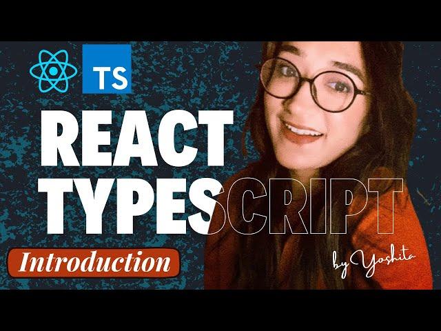 React TypeScript Introduction in Hindi for Beginners | React TypeScript Tutorial Beginners #2024