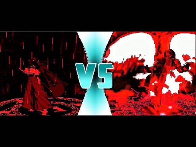 The No Named Killer Swordsman vs Destroyer / MUGEN