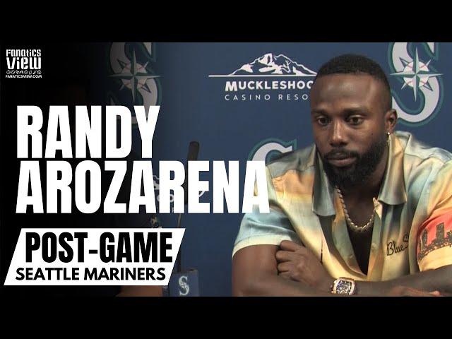 Randy Arozarena talks Being Embraced By Seattle After Trade, Justin Turner & Victor Robles Impact