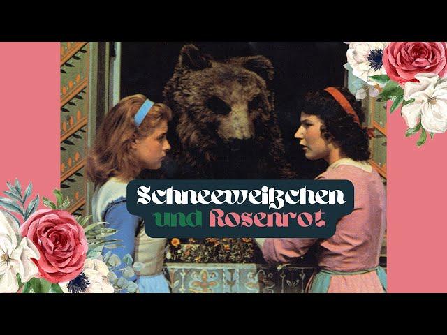 Schneeweißchen und Rosenrot - BRD 1955