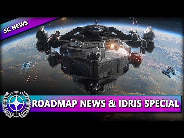 IDRIS EVENT, CITZENCON 2024 & ROADMAP 3.23 NEWS ⭐ STAR CITIZEN NEWS [Spezial] Deutsch/German