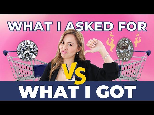 I bought diamonds ONLINE and this is what I discovered! DO NOT BUY UNTIL YOU WATCH THIS VIDEO