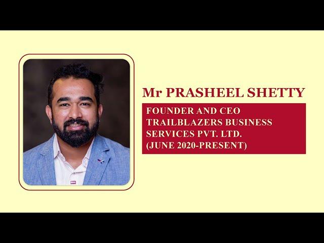 Profile video | Mr Prasheel Shetty