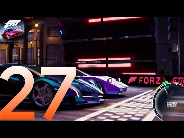 Forza Street (PC/Mobile) 2022 60FPS Last Gameplay #27