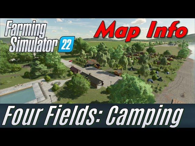 FS22: Map Four Fields Info: Vineyard + Camping Ground (My  upcoming map)