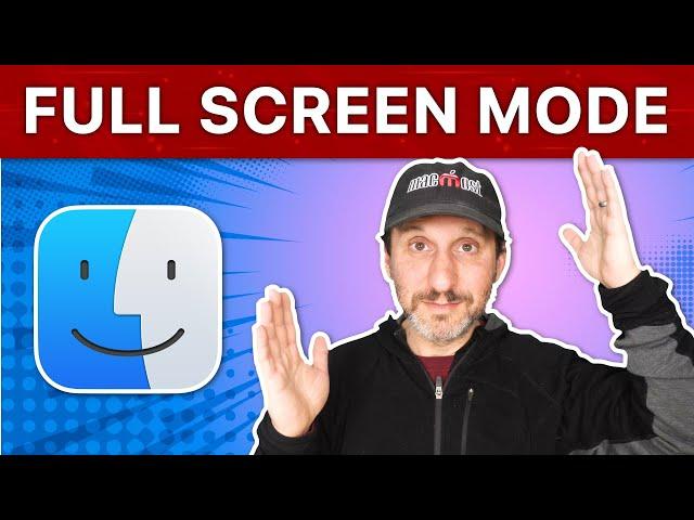 13 Tips for Using Full Screen Mode on Your Mac