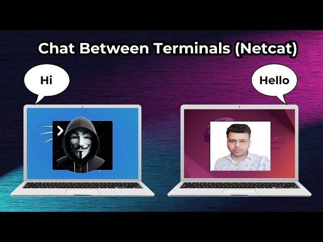 netcat for chat between Users | Chat Server | Kali Linux Tutorial