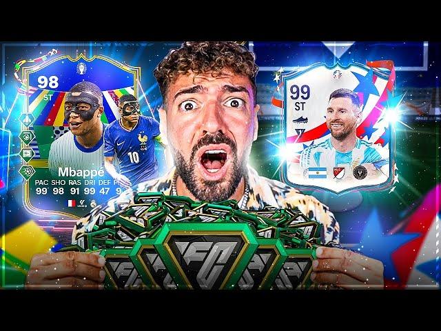 80.000 FIFA POINTS entscheiden mein TEAM OF THE TOURNAMENT FC 24 TEAM 