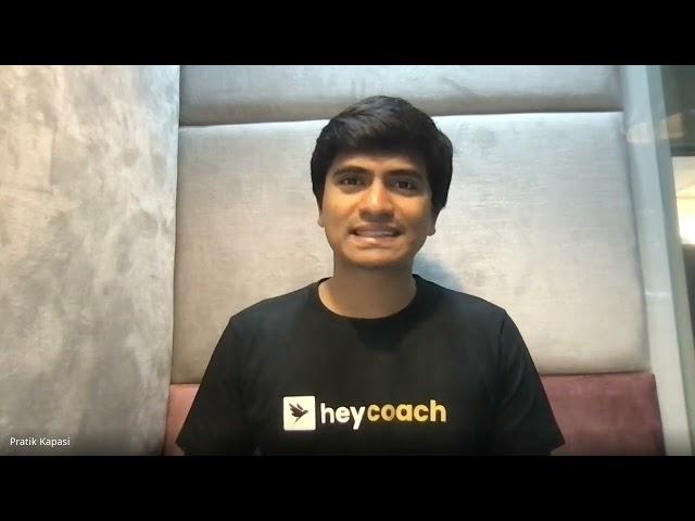 Course curriculum for Super 30 by Hey Coach