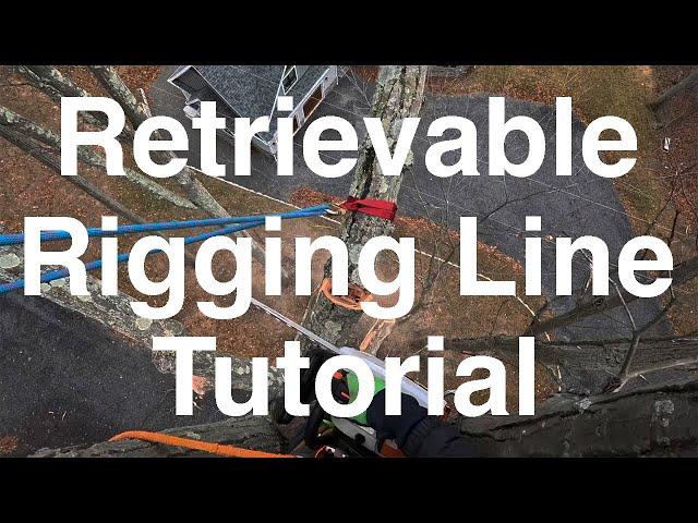 RIG IT DOWN! Retrievable Rigging Line Tutorial