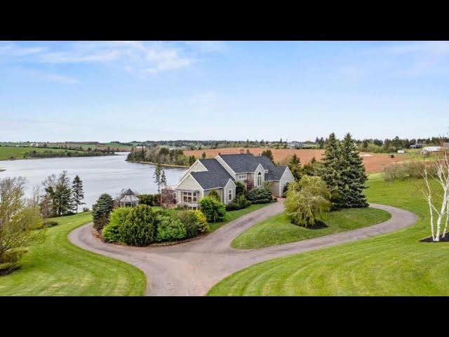   PEI LUXURY WATERFRONT HOME    332 Rte 258, New Glasgow, Prince Edward Island