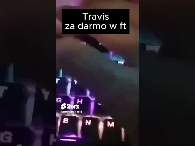 TRAVIS SCOTT w Fortnite za darmo  #fortnite #fortniteskin #zadarmo