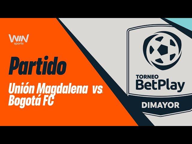 UNIÓN MAGDALENA  VS. BOGOTÁ FC | TORNEO BETPLAY DIMAYOR 2024-2 |  FECHA 1