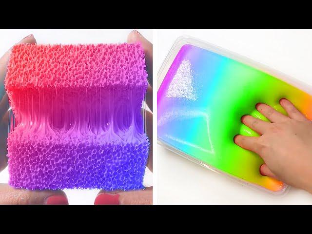 4 Hours Oddly Satisfying Slime ASMR No Music Videos - Relaxing Slime 2022