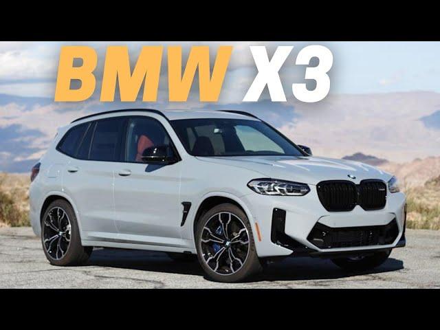 2024  BMW X3: 9 Things You Need To Know