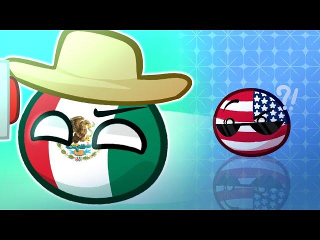 THE SPANISH BUTTON《Countryballs Animation》