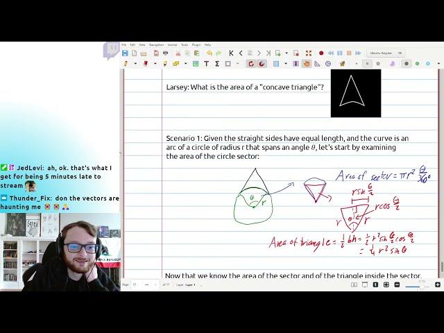 Area of a "Concave" Triangle, Elastic Collisions with Vectors, Rational Functions Symmetry about y=x