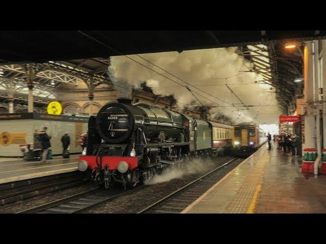 Royal Scot Powers Through Preston ! The Pennines & Valleys Explorer