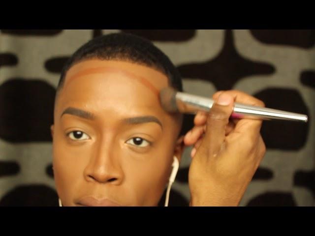 Easy Ways To Make Your Forehead LOOK SMALLER Instantly | Felipé Charming