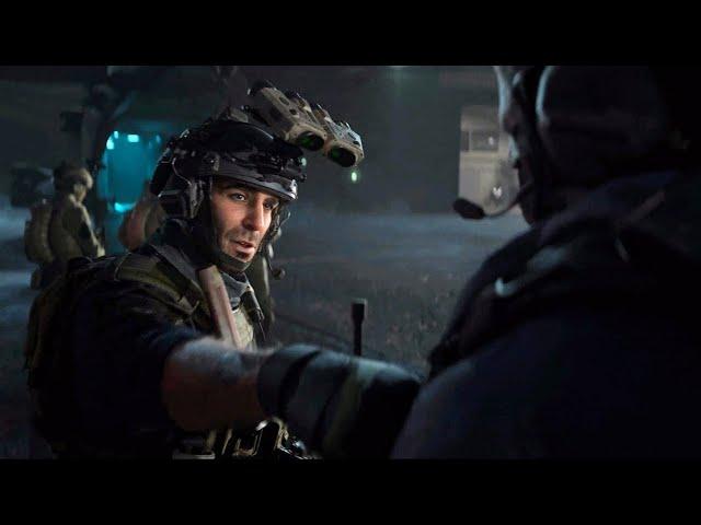 All Soap and Ghost Cutscenes in Call of Duty Modern Warfare 2 - 4k