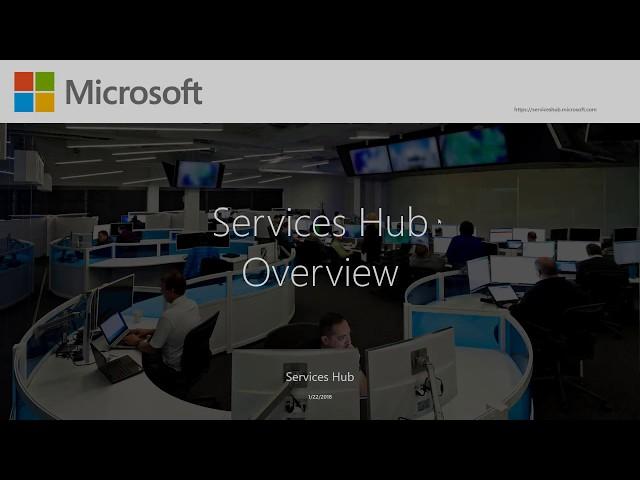 MS Services Hub Overview